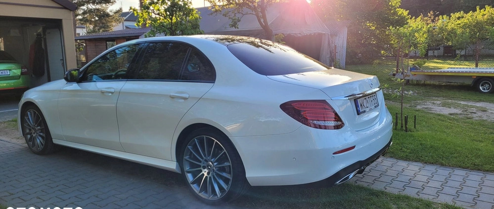 Mercedes-Benz Klasa E cena 167000 przebieg: 65320, rok produkcji 2018 z Kozienice małe 56